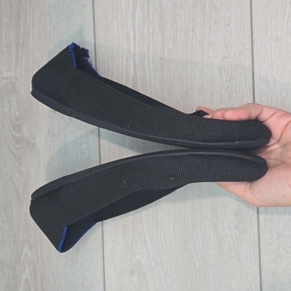 Rothy's Women Round Toe Ballet Flats Loafer Slip on shoes sz 10 - Picture 8 of 16